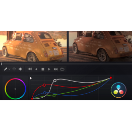 Introduzione a DaVinci Resolve per la correzione del colore