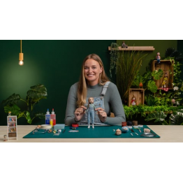 Introduzione alla creazione di pupazzi per stop motion