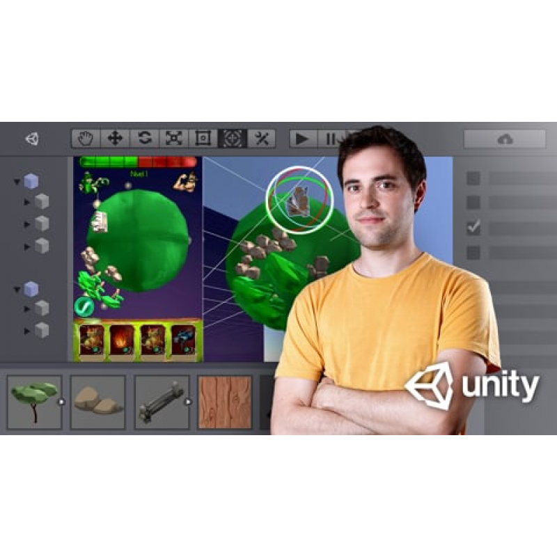 Introduction to Unity for 3D Video Games