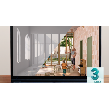 Rendering and Digital Collage for Architectural Displays