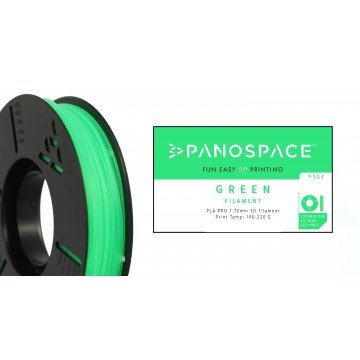 Panospace Filament 1.75mm PLA Green