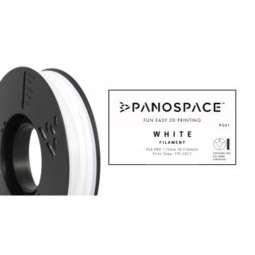 Panospace Filament 1.75mm PLA White