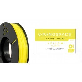 Filamento Panospace 1.75mm PLA Amarillo