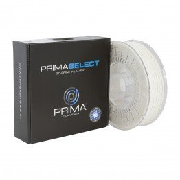 PrimaSelect ABS 1.75mm 750 g White Filament