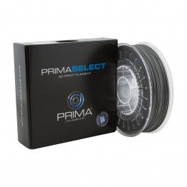 PrimaSelect PLA 1.75mm 750g Filamento Grigio