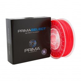 PrimaSelect PLA 1.75mm 750g Filamento Rosso Neon