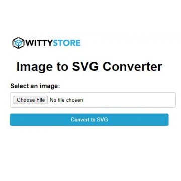 Image to SVG Converter - Free Online Tool