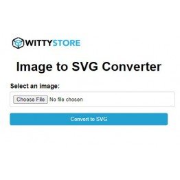 Image to SVG Converter - Free Online Tool