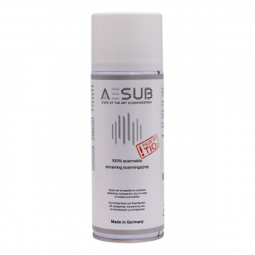 AESUB White Scanning Spray 400 ml