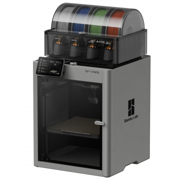 Bambu Lab P2S Combo Multi-color 3D Printer