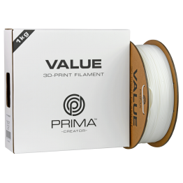 Filamento PrimaValue ABS Bianco 1.75mm 1Kg