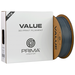 Filamento PrimaValue ABS Grigio Scuro 1.75mm 1Kg