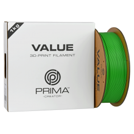 Filamento PrimaValue ABS Verde 1.75mm 1Kg