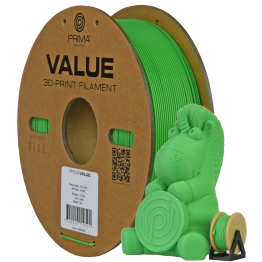 Filamento PrimaValue ABS Verde 1.75mm 1Kg