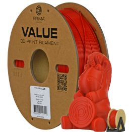 Filamento PrimaValue ABS Rosso 1.75mm 1Kg