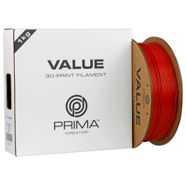 Filamento PrimaValue ABS Rosso 1.75mm 1Kg