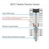  Kit de 300 ° C Hotend para Creality CR-10
