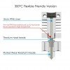 300°C Hotend Kit for Creality CR-10