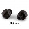 MK8 hardened steel nozzle 0.6 mm