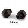 MK8 hardened steel nozzle 0.8 mm