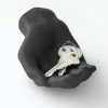 Mano ahuecada modelo 3D