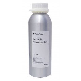 FlashForge Castable Resin 500mL