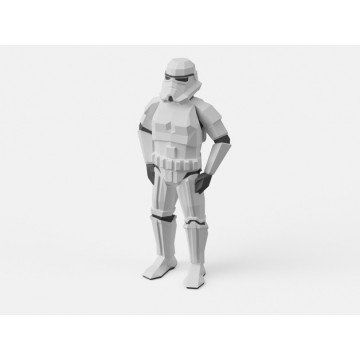 Stormtrooper Modello 3D per stampa a doppia estrusione