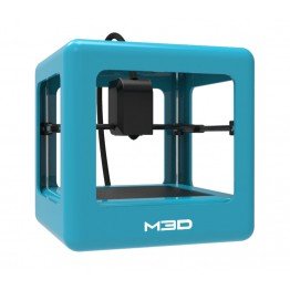 The Micro 3D Printer - Retail Edition - Blue Version