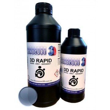 Monocure 3D Resina Rapida 500 ml Gris