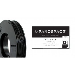 Filamento Panospace 1.75mm PLA Negro