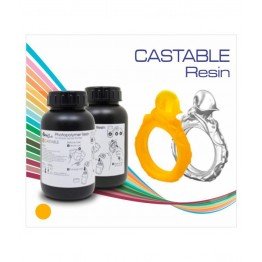 Resina Calcinabile XYZprinting Flacone da 500 ml