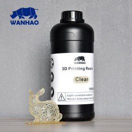 Wanhao 3D Printer UV Resin 1000 ml Clear