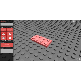 STL to Lego bricks converter online