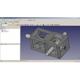 FreeCAD - Aplicación CAD/CAE 3D