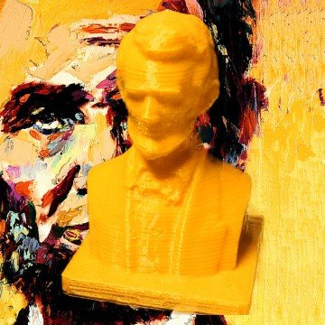Abraham Lincoln in 3D