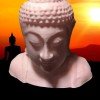 Buda Gautama 3D