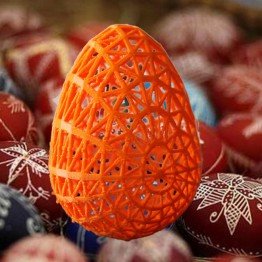 El Huevo de Pascuas 3D