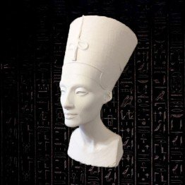 3D Busto de Nefertiti