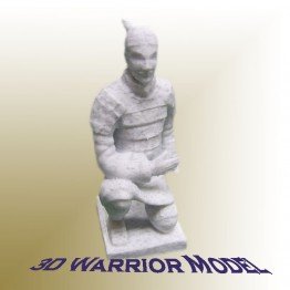 Terracotta Army Warrior