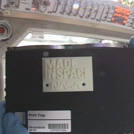 Made in Space Nasa