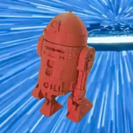 R2-D2 in 3D