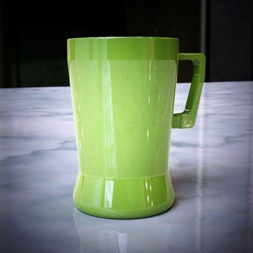 Taza simple Modelo 3d