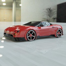 Giocattolo auto sportiva