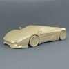 Superdeportivo Modelo 3D
