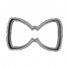 Cookie Cutter Bow 3D Model