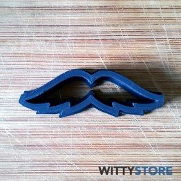 Cookie Cutter Moustaches N1 3D Model