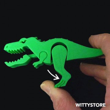 Minisaur Clip 3D Model