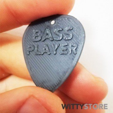 Standard Pick Bass Player