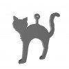 Black Cat Earrings