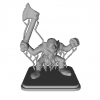 Goblin con hacha HeroQuest Modelo 3D